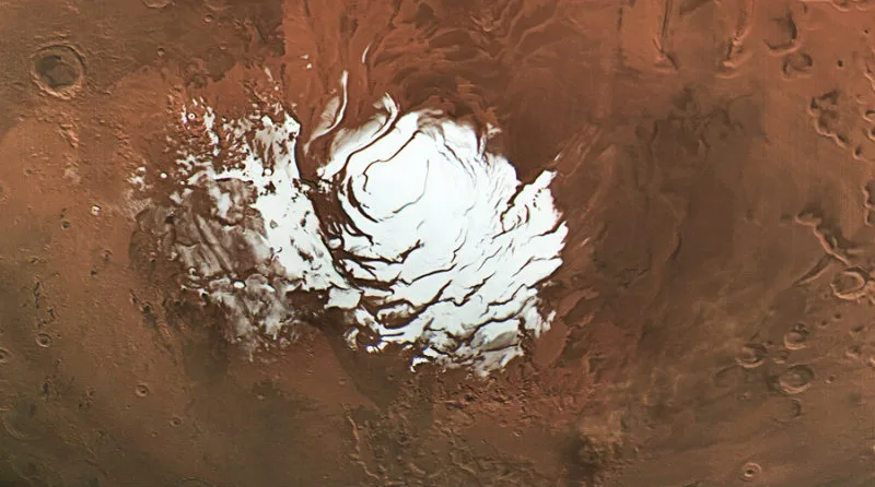 Mars'ta Sıvı Su Keşfi: Yaşam İçin Yeni Bir Umut