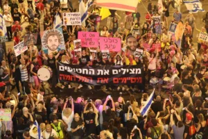Rehineler İçin İsrail’de Dev Protesto Başladı