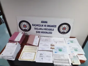 Sahte Diploma Operasyonu
