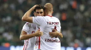 Samsunspor, Panathinaikos Deplasmanından 2-1 Mağlup Ayrıldı