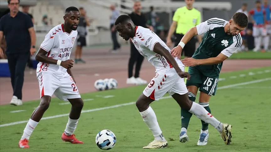 Samsunspor, Panathinaikos Deplasmanından 2-1 Mağlup Ayrıldı
