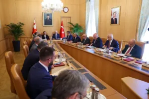 TBMM’de Türkiye-Gürcistan Stratejik İş Birliği Görüşmesi