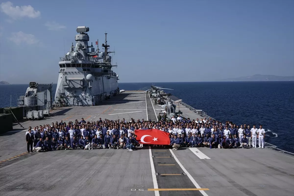 TCG Anadolu'nun Tarihi "Zafer Yolculuğu"