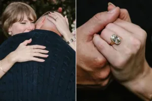 Taylor Swift Eski Kesim Elmaslı Nişan Yüzüğüyle