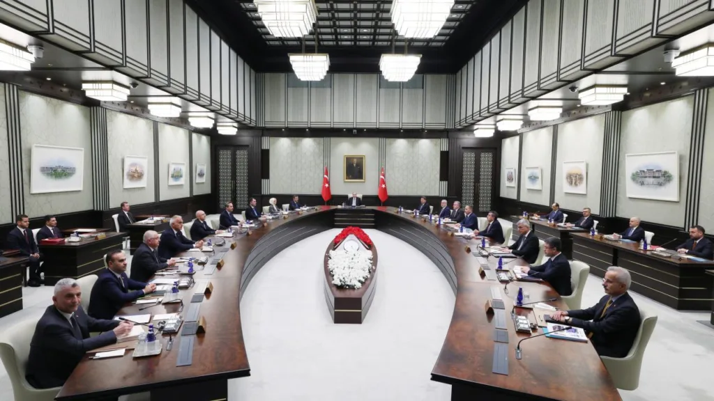 Kabine “Terörsüz Türkiye” Gündemiyle Toplandı