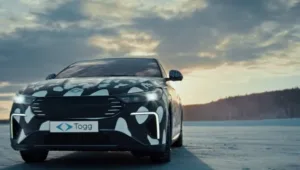 Togg T10F Kış Testlerinden Alnının Akıyla Çıktı