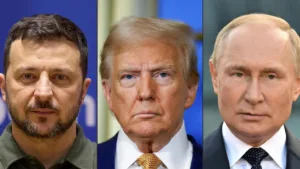 Trump, Putin–Zelenskiy Zirvesi İçin Hazırlık Başlattı
