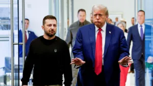 Trump ve Zelenskyy Görüşecek