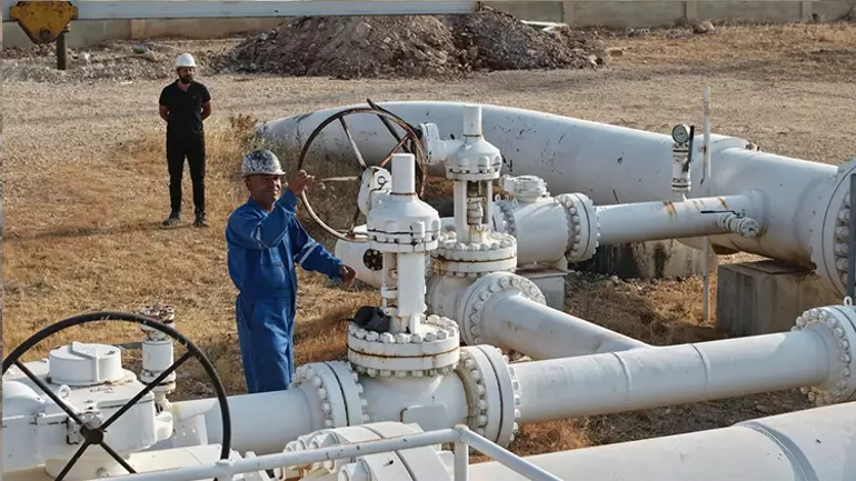 Türkiye-Suriye doğalgaz hattı hizmete girdi