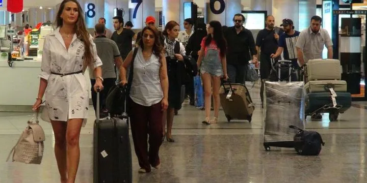 Türkiye’ye Gelen Turist Sayısı Temmuzda Düştü