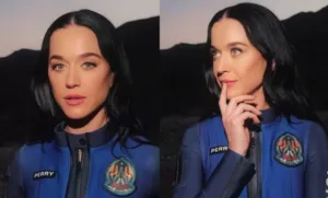 Uzay Yolculuğu Yapan Ünlüler Arasına Katy Perry de Katıldı