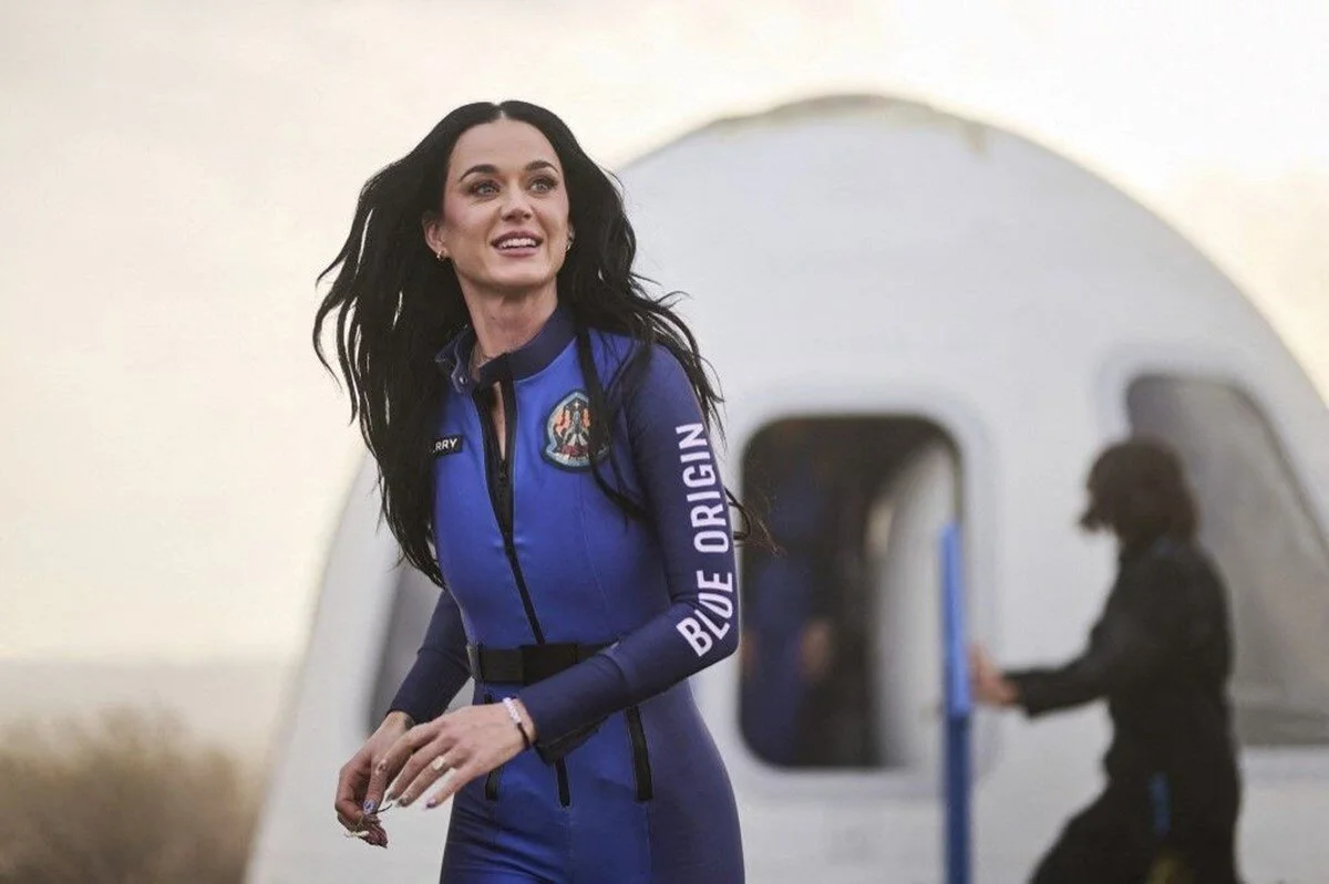 Uzay Yolculuğu Yapan Ünlüler Arasına Katy Perry de Katıldı