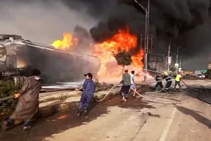 Yemen’de İsrail Bombardımanı