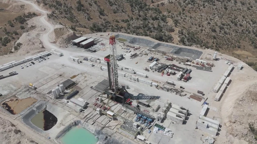 Yerli Sondaj Kuleleri Şırnak Sahalarında Üretime Başladı
