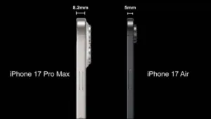 iPhone 17 Sızıntıları Apple’dan Ultra İnce Air Modeli