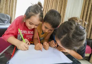 7.107 Depremzede Öğrenciye Kızılay’dan Kırtasiye Desteği