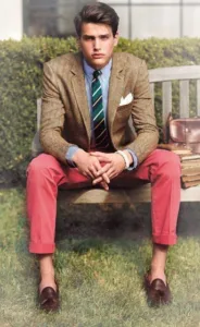 70’lerden Günümüze Erkek Modasında Retro Preppy Estetiği