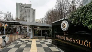 Ankara, İsrail Saldırısını Kınadı