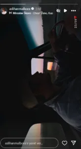 Aslıhan Malbora’dan Çarpıcı Doğum Günü Sürprizi