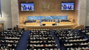 BM İnsan Hakları Konseyi’nin 60.Oturumu Cenevre’de Başladı