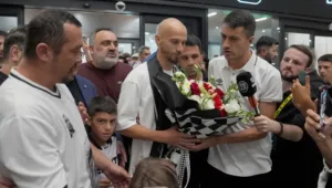 Beşiktaşın’ın Yeni Kanat Bombası Vaclav Cerny İstanbul’da