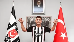 Cengiz Ünder Kiralık Olarak Resmen Beşiktaş'ta