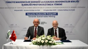 Çevre Öncelikli Madencilik: Türkiye-Kanada Ortaklığı