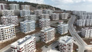 Deprem Bölgesinde 300 Bin Yeni Yuva Yükseliyor