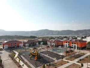 Deprem Bölgesinde 300 Bin Yeni Yuva Yükseliyor