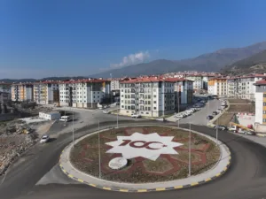 Deprem Bölgesinde 300 Bin Yeni Yuva Yükseliyor