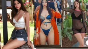 Derin Talu, Havalimanına Bikiniyle Girdi