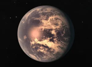 Dünya'ya En Yakın Yaşanabilir Gezegen TRAPPIST-1e