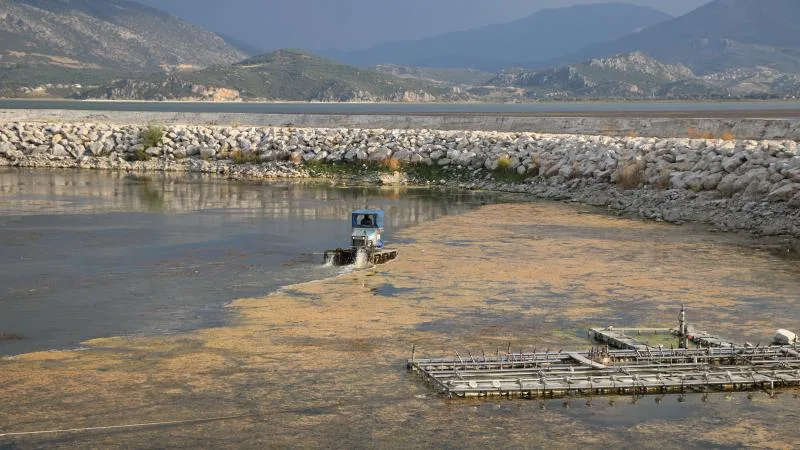 Eğirdir Gölü’nü Kurtaracak Aksu Projesi
