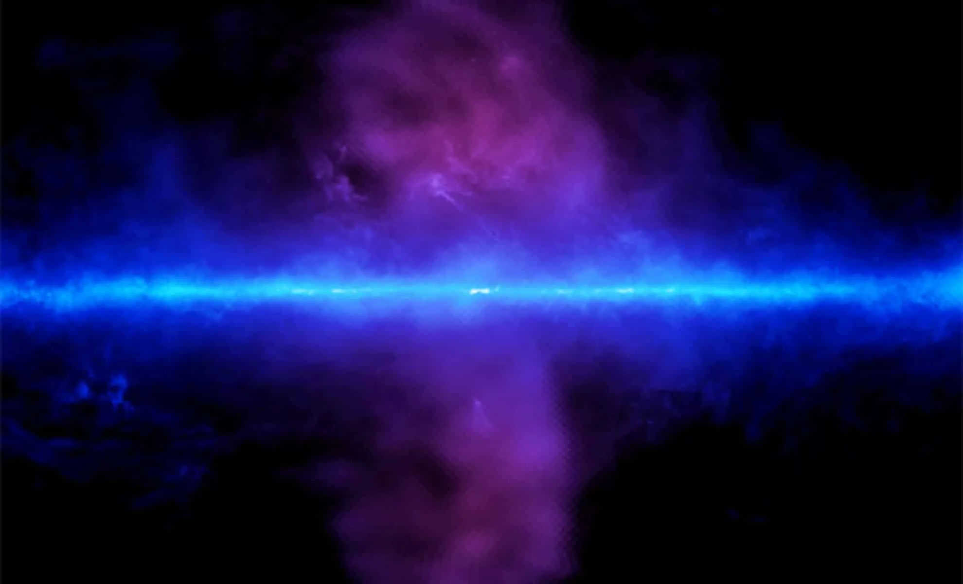 Galaksinin Kalbinde Donmuş Bulutlar ve Kara Delik