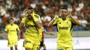 Fenerbahçe Ankara’da Güldü: Gençlerbirliği 1-3 Fenerbahçe