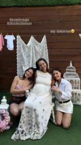 İrem Helvacıoğlu’ndan Doğum Öncesi Kutlama