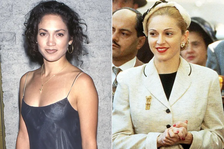 Jennifer Lopez, Evita İçin Girdiği Seçmeleri Anlattı