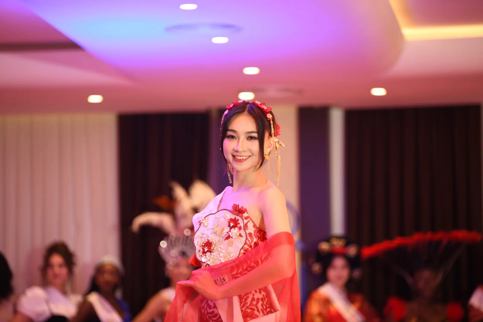 MISS TAIWAN THE WINNER MAN JUNG KAO