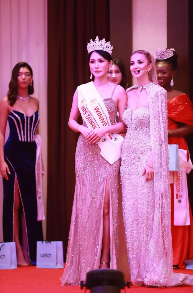 Mrs TAIWAN THE WINNER Tang Le Hsu