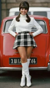 Mini Etek Modası Geri Döndü