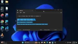 Nano11 Nedir