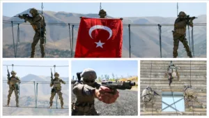 PÖH Timleri Malatya’da Zorlu Eğitimden Geçti