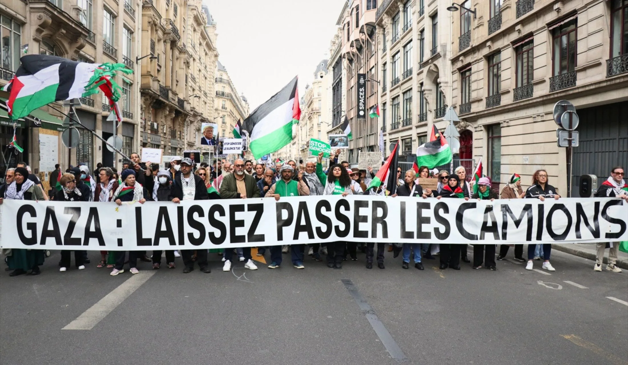 Paris Mahkemesi’nde Fransa’ya Gazze Soykırımı Davası
