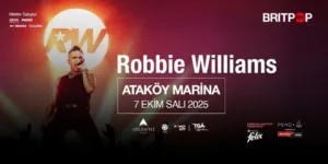 Robbie Williams İstanbul Konseri İçin Mekan Değişikliği