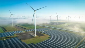Rüzgâr ve Güneş Enerjisi Ağustosta %42 Pay Aldı