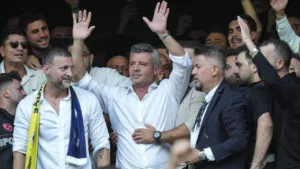 Sadettin Saran Fenerbahçe’nin Yeni Başkanı Oldu