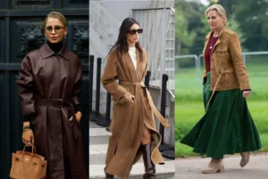 Süet Dokular Sonbaharın Yeni Moda Trendi