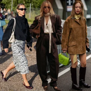 Süet Dokular Sonbaharın Yeni Moda Trendi