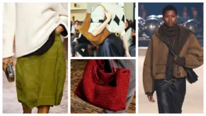Süet Dokular 2025 Sonbaharının Yeni Moda Trendi