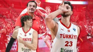 Türkiye 83-88 Almanya
